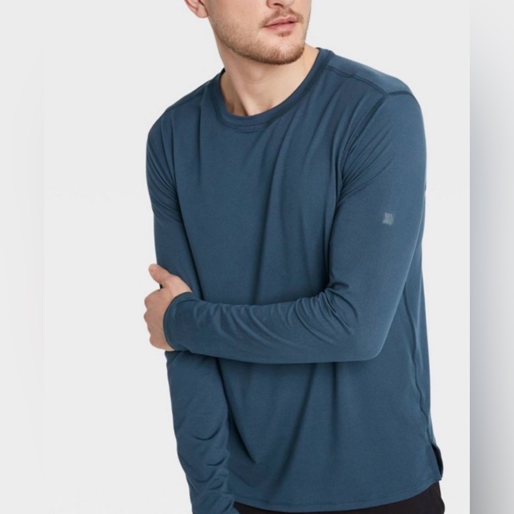 All in Motion Men's Long Sleeve Tee 2XL